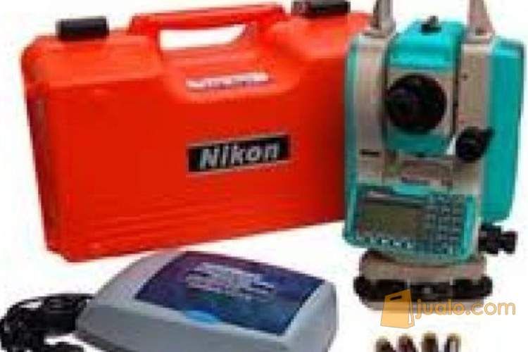 Spec Dan Harga Total station Nikon DTM series 322 Gratis training