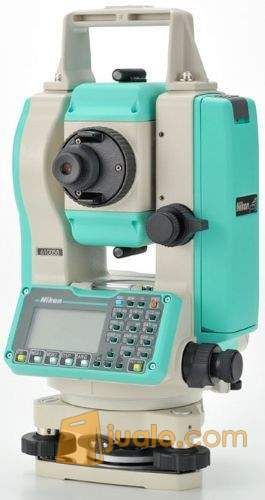 Spec Dan Harga Total station Nikon DTM series 322 Gratis training