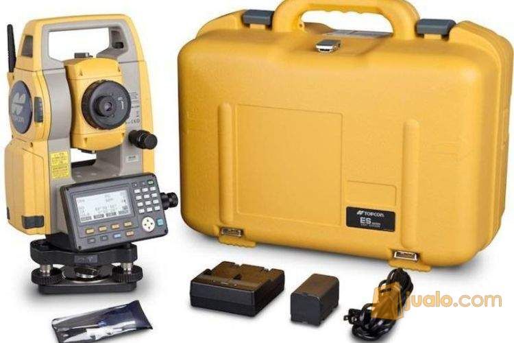 Spec Dan Harga Total station Topcon ES series103 105 Gratis training