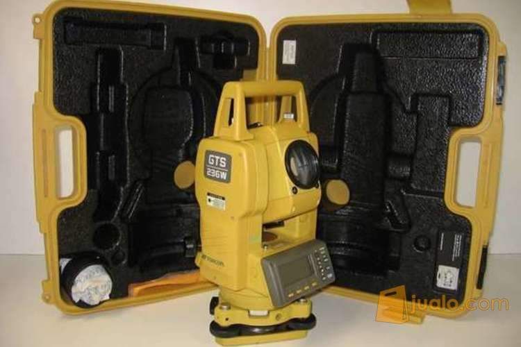 Spec Dan Harga Total station Topcon GTS series 255n Gratis training