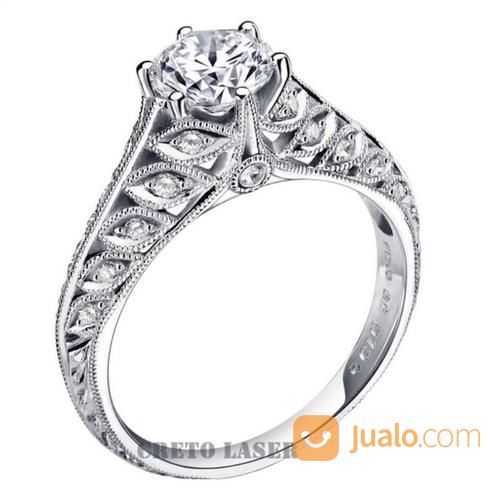 Mesin Las Laser Creto Marking Engraving Perhiasan Emas Silver Perak