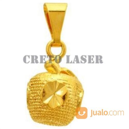 Mesin Las Laser Creto Marking Engraving Perhiasan Emas Silver Perak