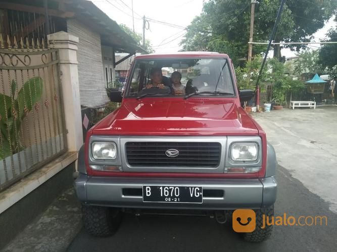 Daihatsu Taft Rocky 4x4 Independent Thn 1996 Full Modifikasi
