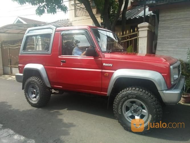 Daihatsu Taft Rocky 4x4 Independent Thn 1996 Full Modifikasi