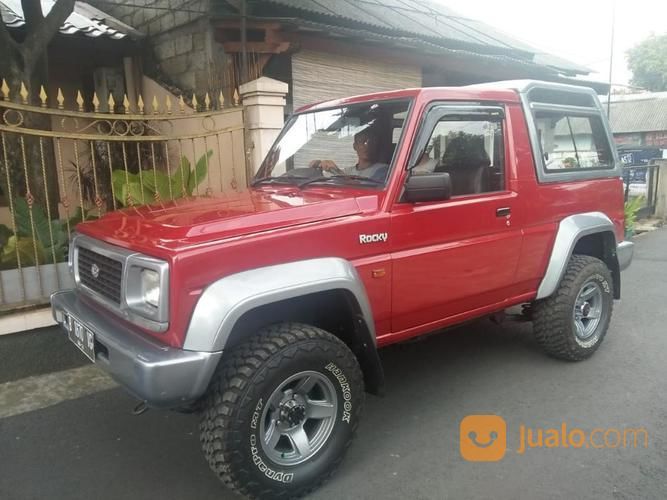 Daihatsu Taft Rocky 4x4 Independent Thn 1996 Full Modifikasi