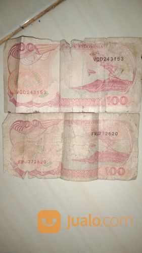 Uang Kuno 100 Rupiah
