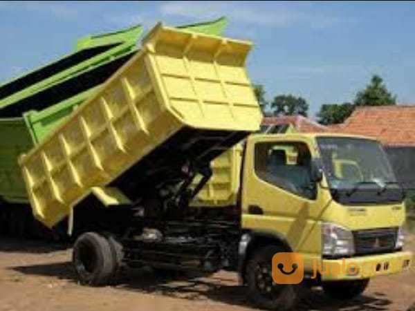 Dump Truck Mitsubishi Fe 74 Hd Tahun 2019