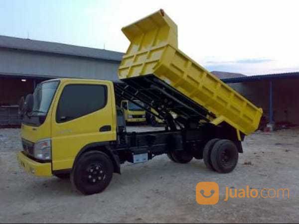 Dump Truck Mitsubishi Fe 74 Hd Tahun 2019