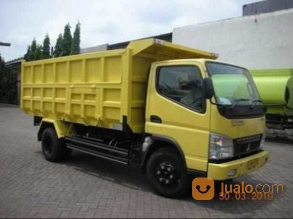 Dump Truck Mitsubishi Fe 74 Hd Tahun 2019