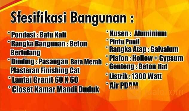 Perumahan Limboto Residence Sawojajar Malang Kota