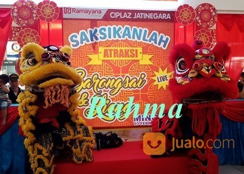Sewa Barongsai Ci Rahma