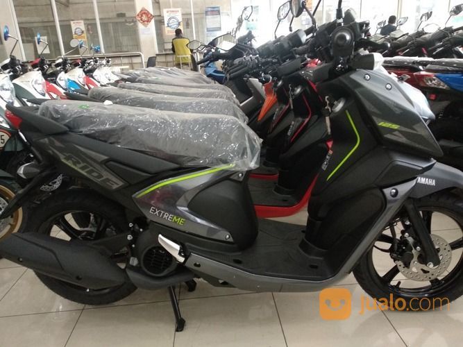 Xride 125 Abs Makassar Cash Krediit