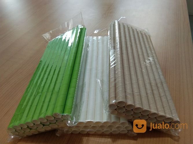 Paper Straw Ukuran 1 Cm