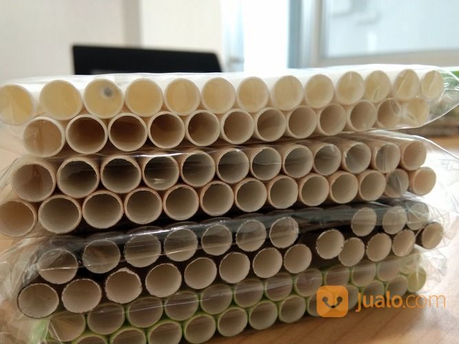 Paper Straw Ukuran 1 Cm