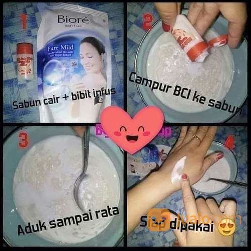 Bci Bibit Cair Infus