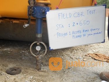 Jasa Tes CBR Lapangan