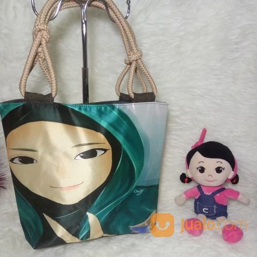 Tas Tote Bag Cocok Untuk Acara Seminar, Souvenir, Kantor, Hadiah, Dll