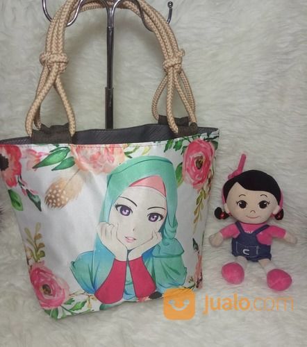 Tas Tote Bag Cocok Untuk Acara Seminar, Souvenir, Kantor, Hadiah, Dll