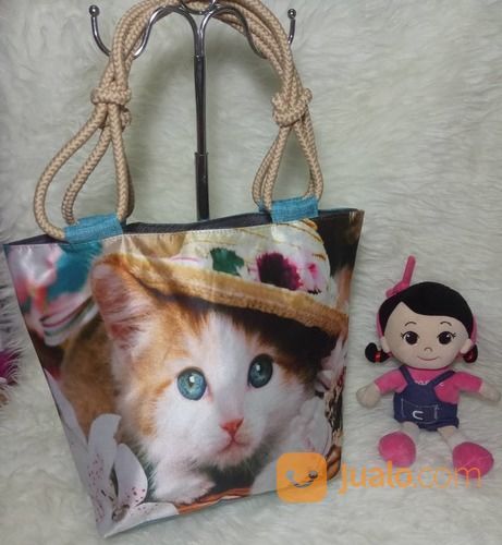 Tas Tote Bag Cocok Untuk Acara Seminar, Souvenir, Kantor, Hadiah, Dll