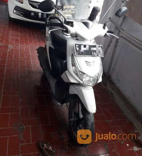 Honda Beat Karbu Warna Putih Okt 2010