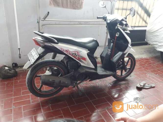 Honda Beat Karbu Warna Putih Okt 2010