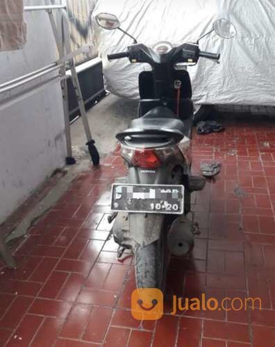 Honda Beat Karbu Warna Putih Okt 2010