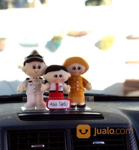 Hiasan Dashboard Mobil Boneka Pelaut Pelayaran