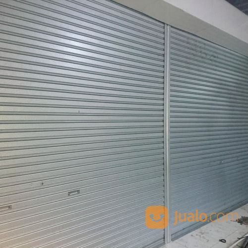 Rolling Door Galvalum Murah