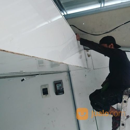 Rolling Door Galvalum Murah