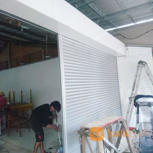 Rolling Door Galvalum Murah