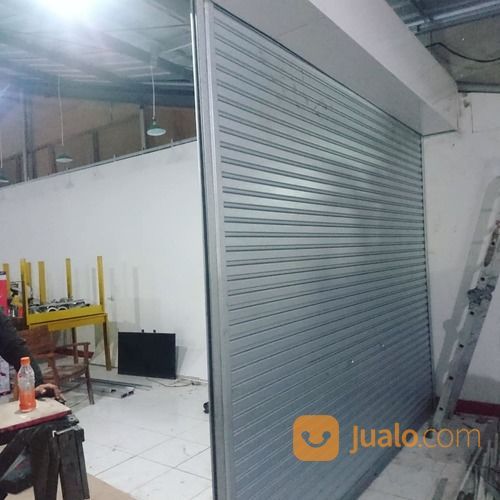 Rolling Door Galvalum Murah