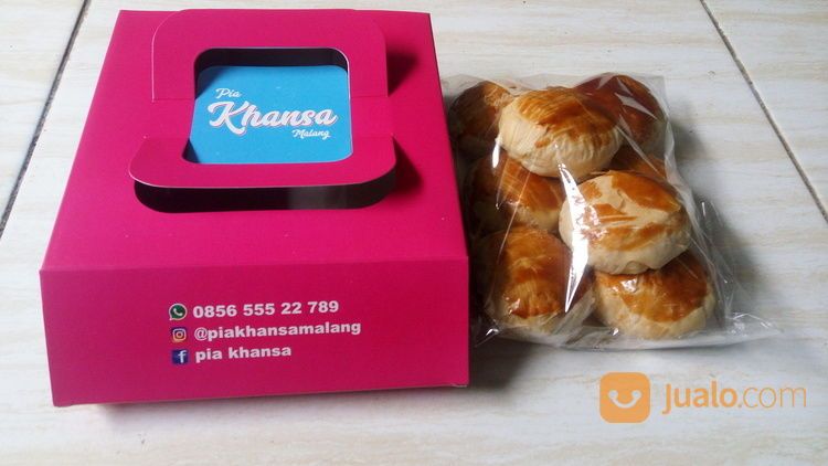 Pia Khansa Oleh Oleh Khas Malang
