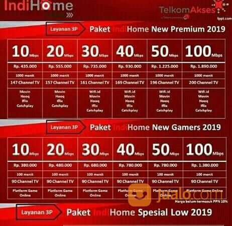 Promo Pasang Baru Indihome