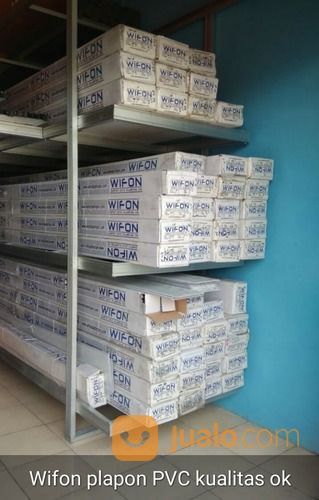 HARGA PLAFON PVC PER METER TERPASANG / O&I2&22747l2