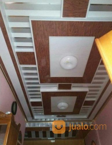HARGA PLAFON PVC PER METER TERPASANG / O&I2&22747l2