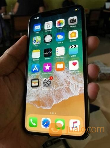 IPHONE X 64GB SILVER (SECOND)