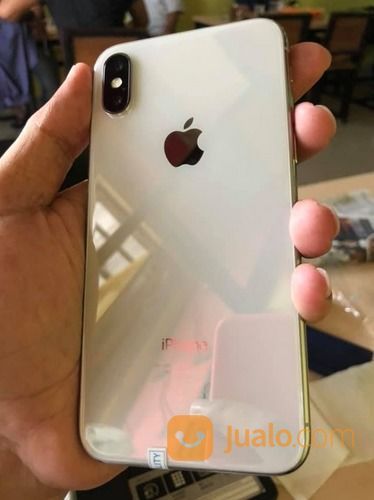 IPHONE X 64GB SILVER (SECOND)