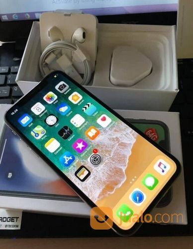 IPHONE X 64GB SILVER (SECOND)