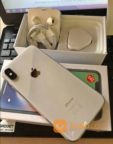 IPHONE X 64GB SILVER (SECOND)