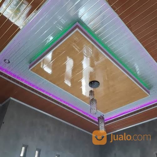 HARGA PLAFON PVC PER METER TERPASANG / O&I2&22747l2