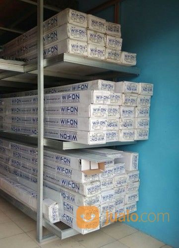 HARGA PLAFON PVC WIFON PER METER 1 DUS ISI 16 LEMBAR