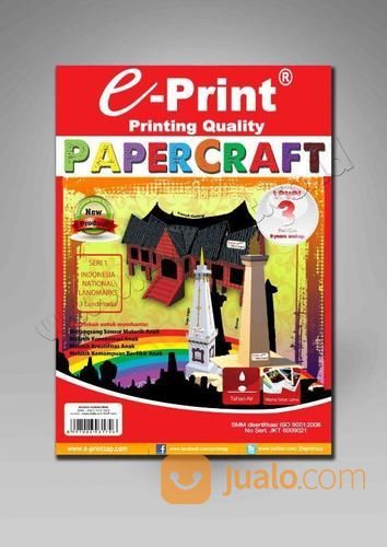Kertas Craft Papercraft Level 3