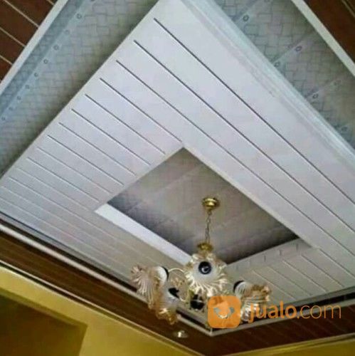 HARGA PLAFON PVC WIFON PER METER 1 DUS ISI 16 LEMBAR
