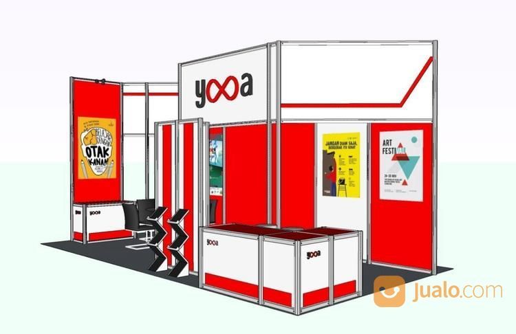 Stand Pameran Portable Murah 088211154893