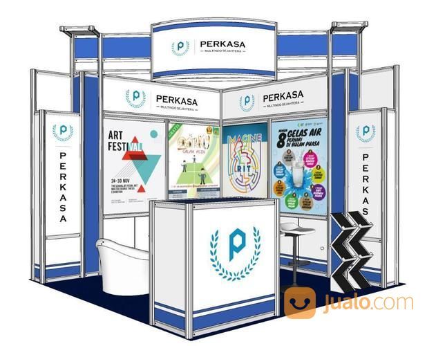 Stand Pameran Portable Murah 088211154893
