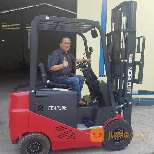 Forklift Electrik Murah Cikarang , Karawang dan Cikampek
