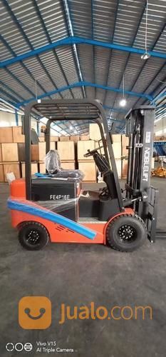 Forklift Electrik Murah Cikarang , Karawang dan Cikampek