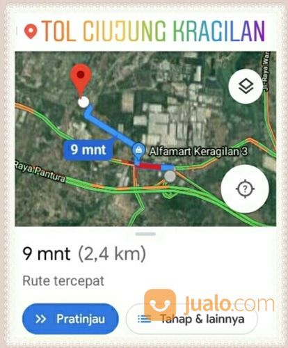 Tanah Kragilan 10 Hektar Zona Industri Kab Serang Banten