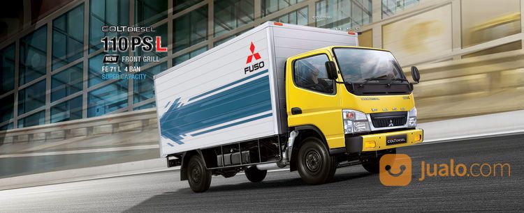 Mitsubishi Colt Diesel FE71 Long ,110Ps Tahun 2019