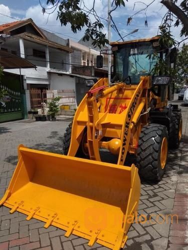 Promo Alat Berat Wheel Loader Murah Power Strong Dan Lonking Se Indonesia